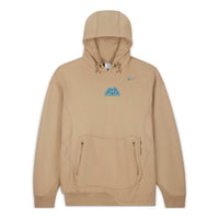 Nike x Off-White Fleece Hoodie Asia Sizing 'Khaki' DN1760-247