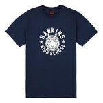 Nike x Stranger Things Tee Crossover Short Sleeve US Edition Navy Blue CK2342-419
