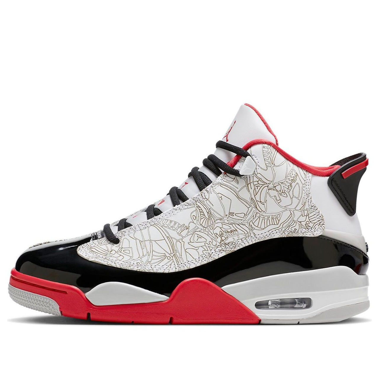 Air Jordan Dub Zero 'Varsity Red' 2022 311046-160