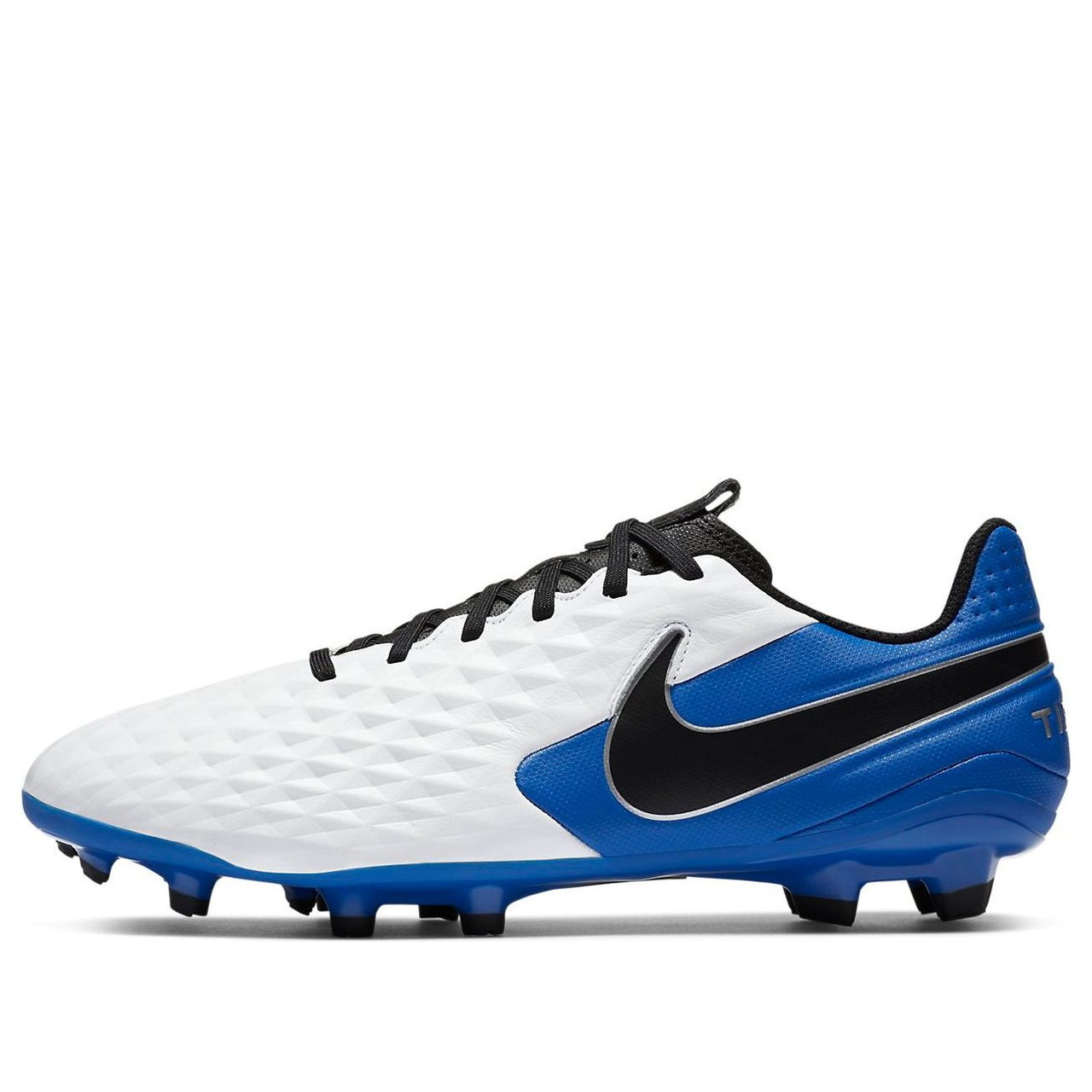 Nike Tiempo Legend 8 Academy FG MG 'White Hyper Royal' AT5292-104