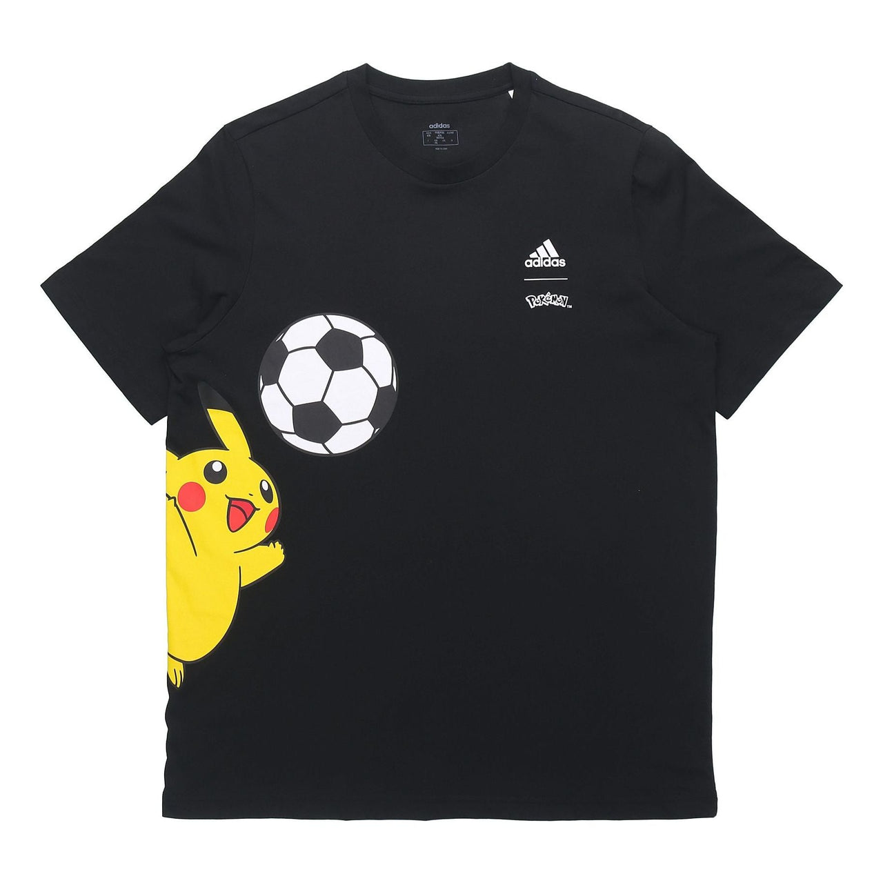 adidas x POKEMON Series Sports Training Asia Edition Black GD5856