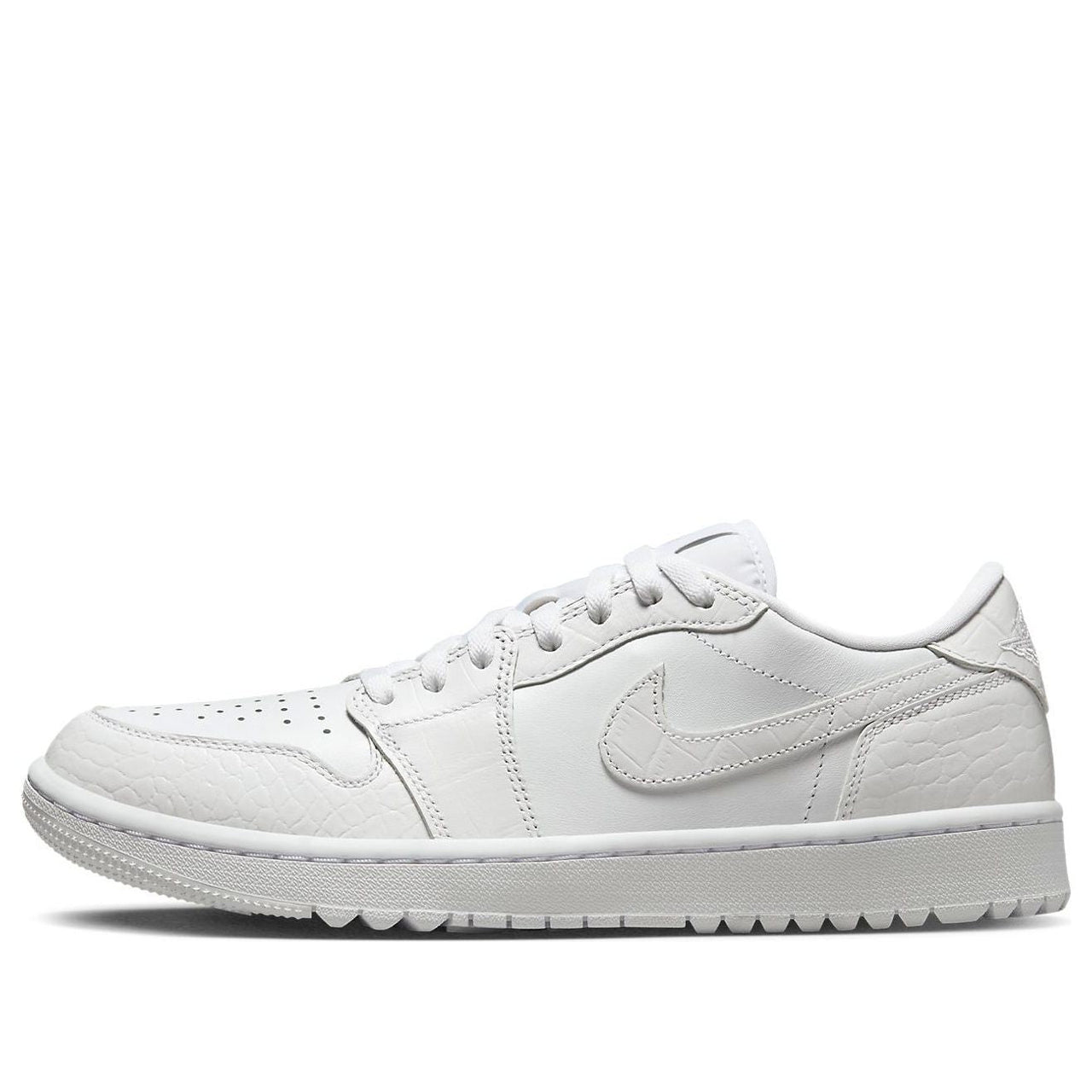 Air Jordan 1 Low OG Golf 'White Croc' DD9315-110