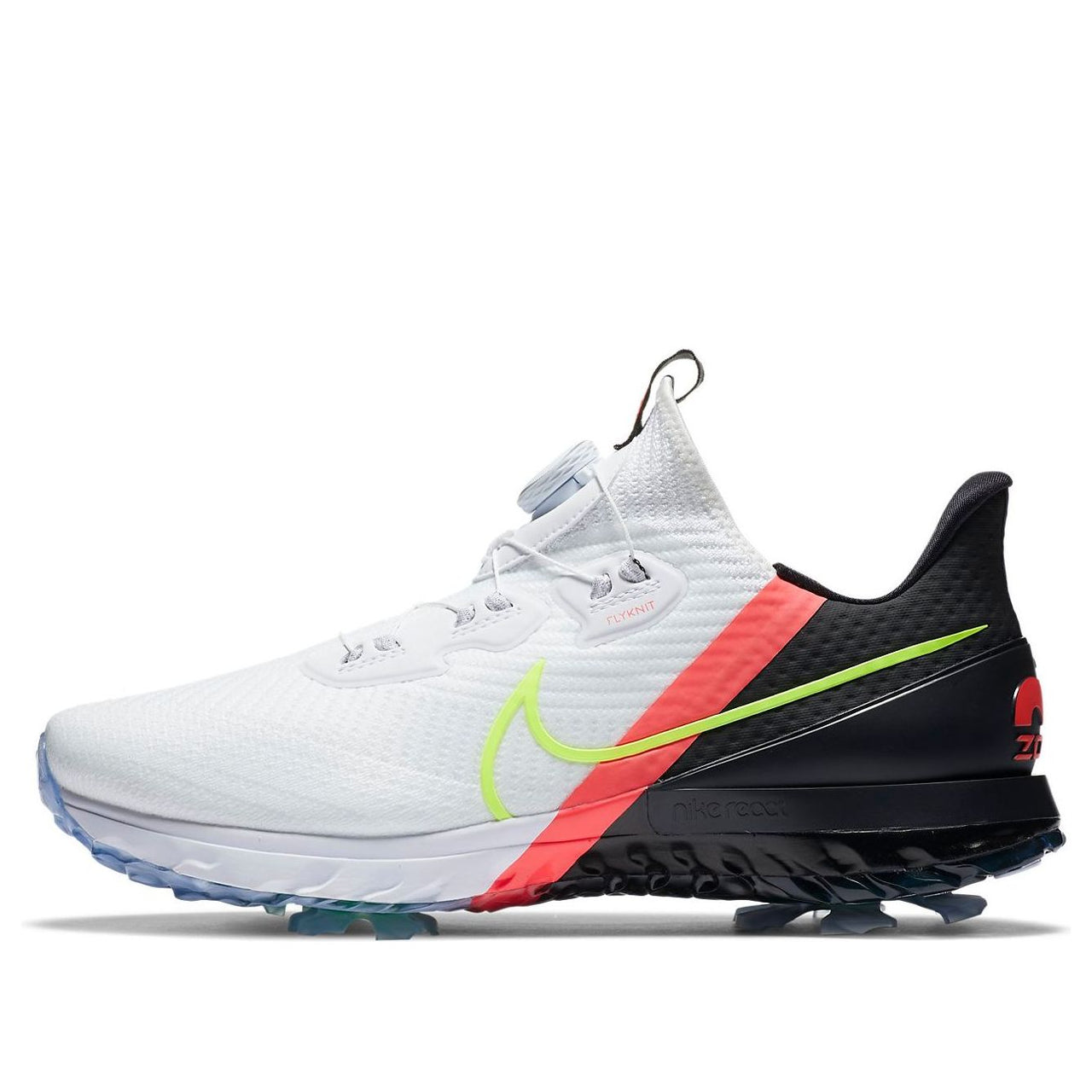Nike Air Zoom Infinity Tour BOA 'White Volt Flash Crimson' CV0756-103