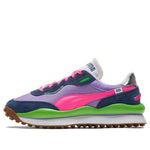 PUMA Style Rider Play On Denim 'Pink Purple' 371150-04