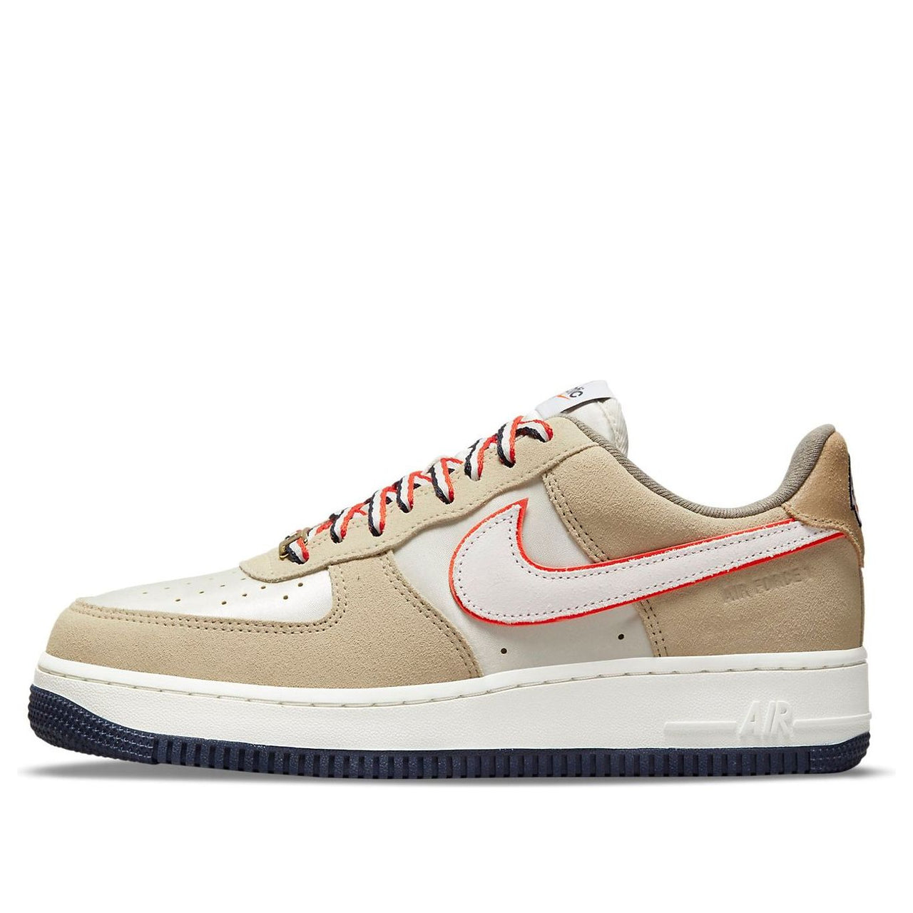 (WMNS) Nike Air Force 1 '07 LX 'Athletic Club - Sail Rush Orange' DQ5079-111