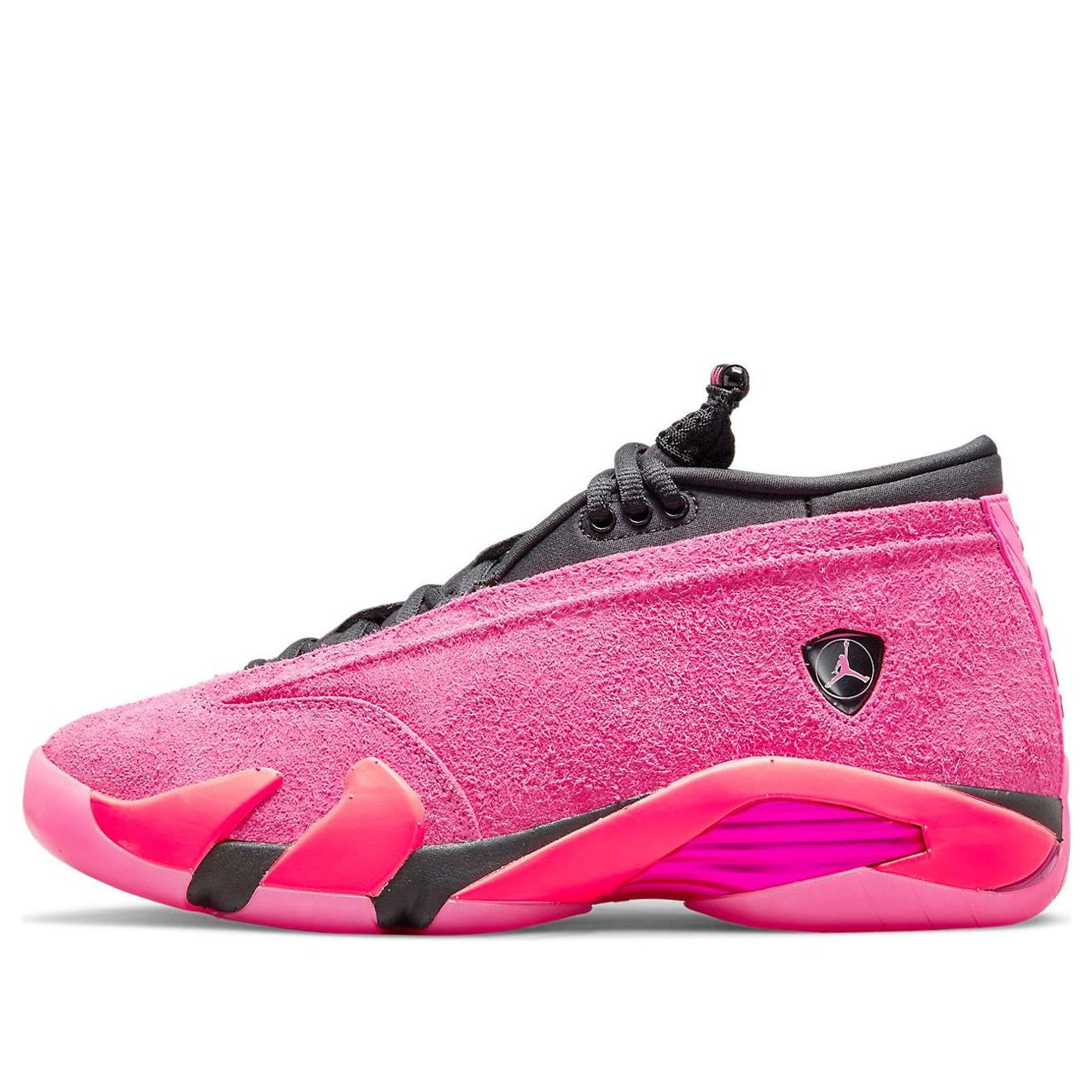 (WMNS) Air Jordan 14 Retro Low 'Shocking Pink' DH4121-600