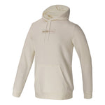 Men's adidas neo Fav Dec Hdy Logo Printing Sports Fleece Lined Jade White GV3528