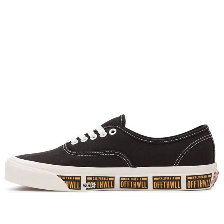 Vans Authentic 44 DX 'Anaheim Factory - Vanity Plate Black' VN0A5KX4AXB
