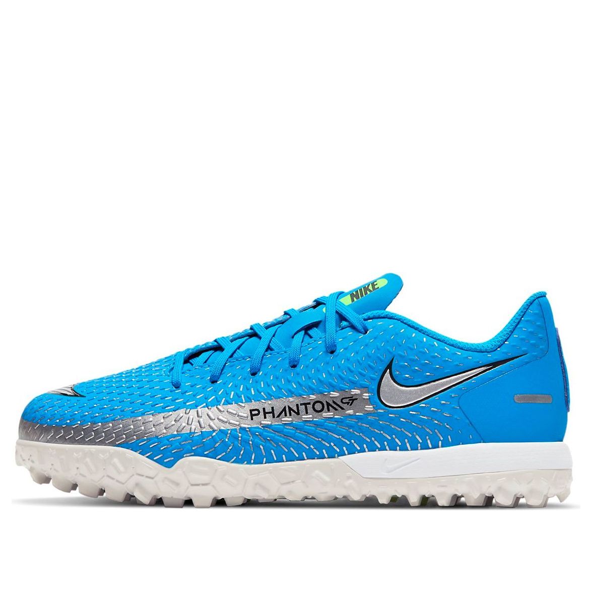 (GS) Nike Phantom Academy TF 'Photo Blue Metallic Silver' CK8484-400