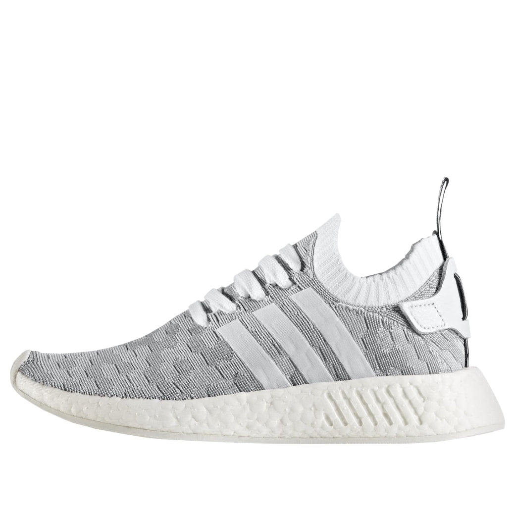 (WMNS) adidas NMD_R2 Primeknit 'White Black Pink' BY9520