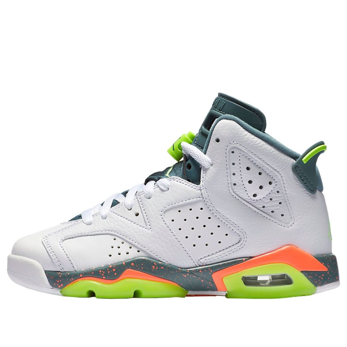 (GS) Air Jordan 6 Retro 'Bright Mango' 384665-114
