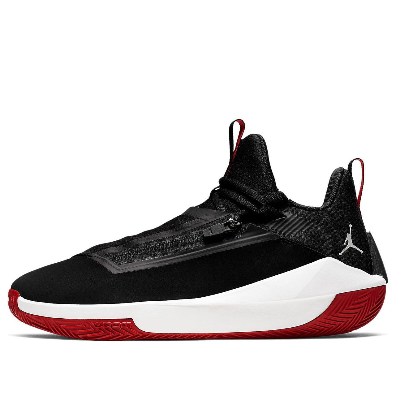 Air Jordan Jumpman Hustle Pf Black/Red AQ0394-602