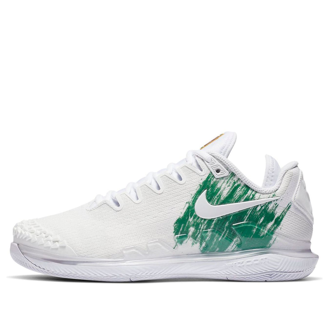 (WMNS) Nike Air Zoom Vapor X Knit 'White Gorge Green' AR8835-111
