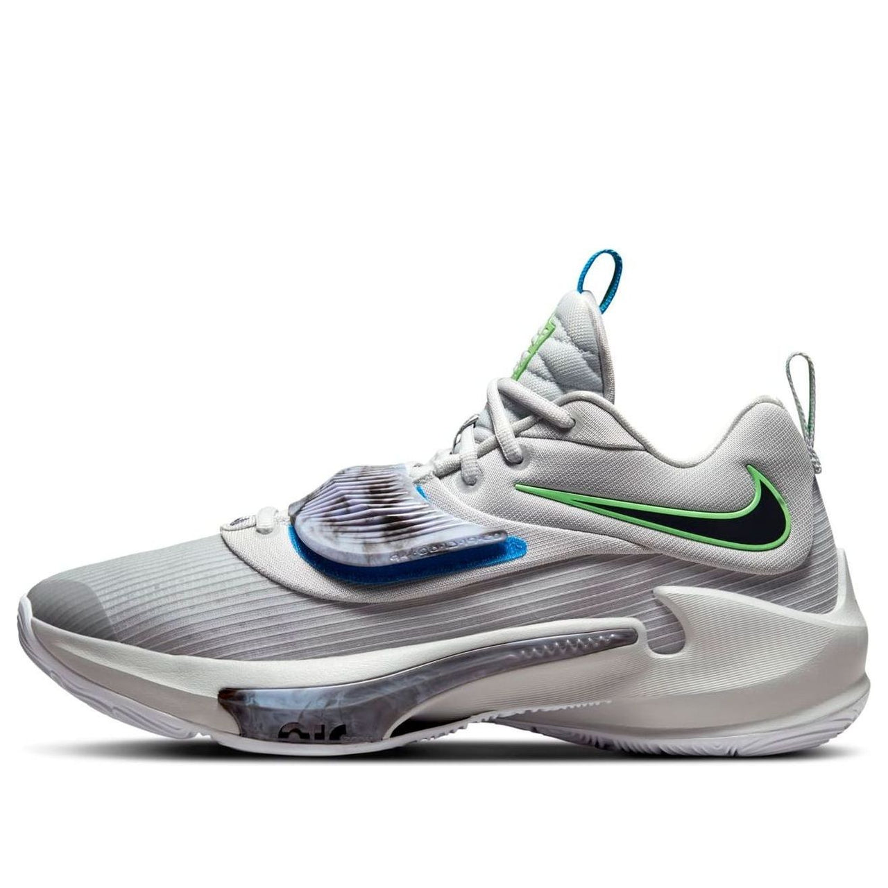 Nike Zoom Freak 3 'Grey Fog' DA0694-004