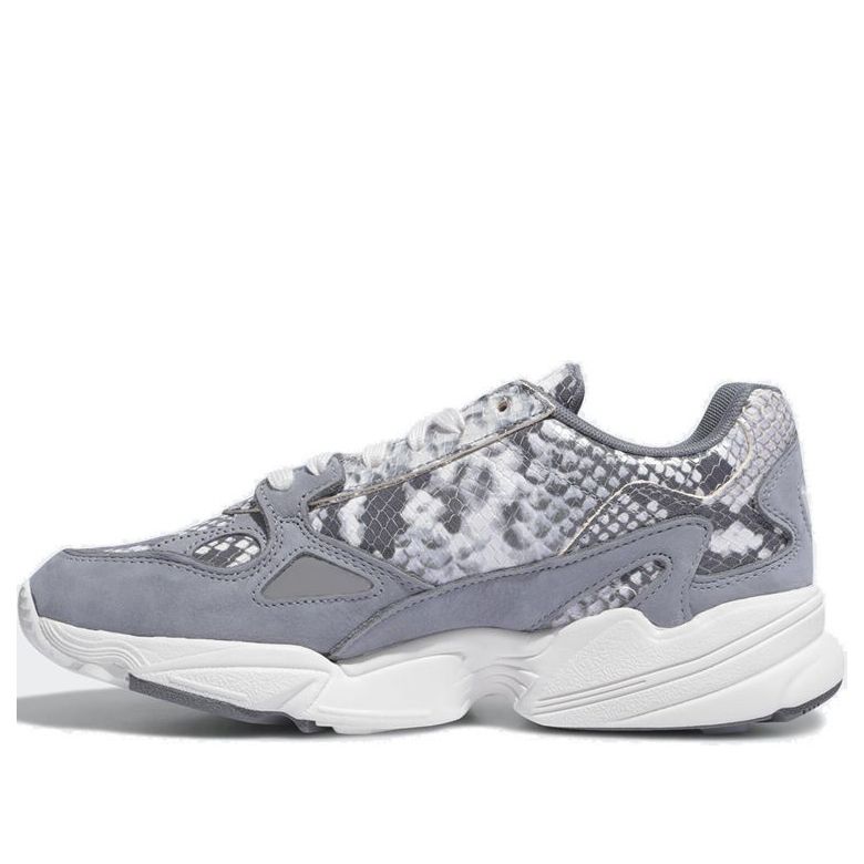 (WMNS) adidas Falcon 'Grey Snakeskin' EH0192