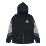 Nike Air Hood Fz Flc Logo Jacket Men s Black CD9223-010
