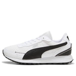 PUMA Road Rider Leather 'White Black' 397432-05