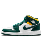 (GS) Air Jordan 1 Mid 'Sonics' 554725-371