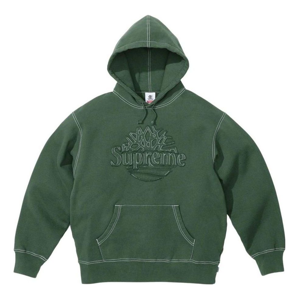 Supreme x TIMBERLAND Hoodie 'Green' SUP-SS23-161