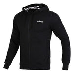 adidas M Mo Fz Outdoor Training Sports Jacket Black EI9725