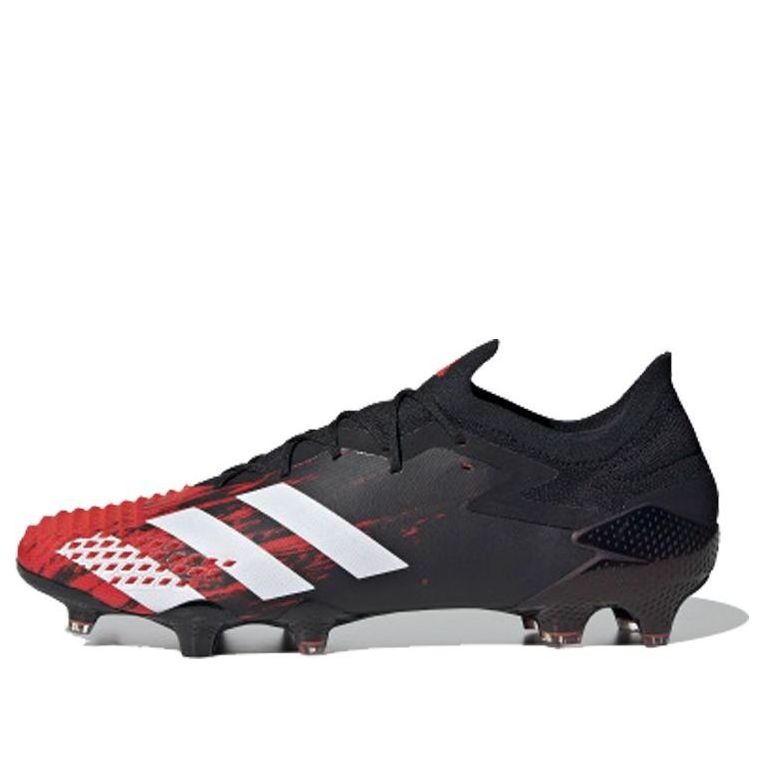 adidas Predator Mutator 20.1 L FG 'Black Red' EF2206