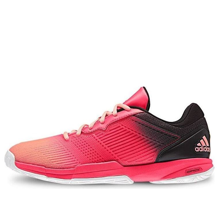 adidas badminton shoes 'Pink Black' AF4882