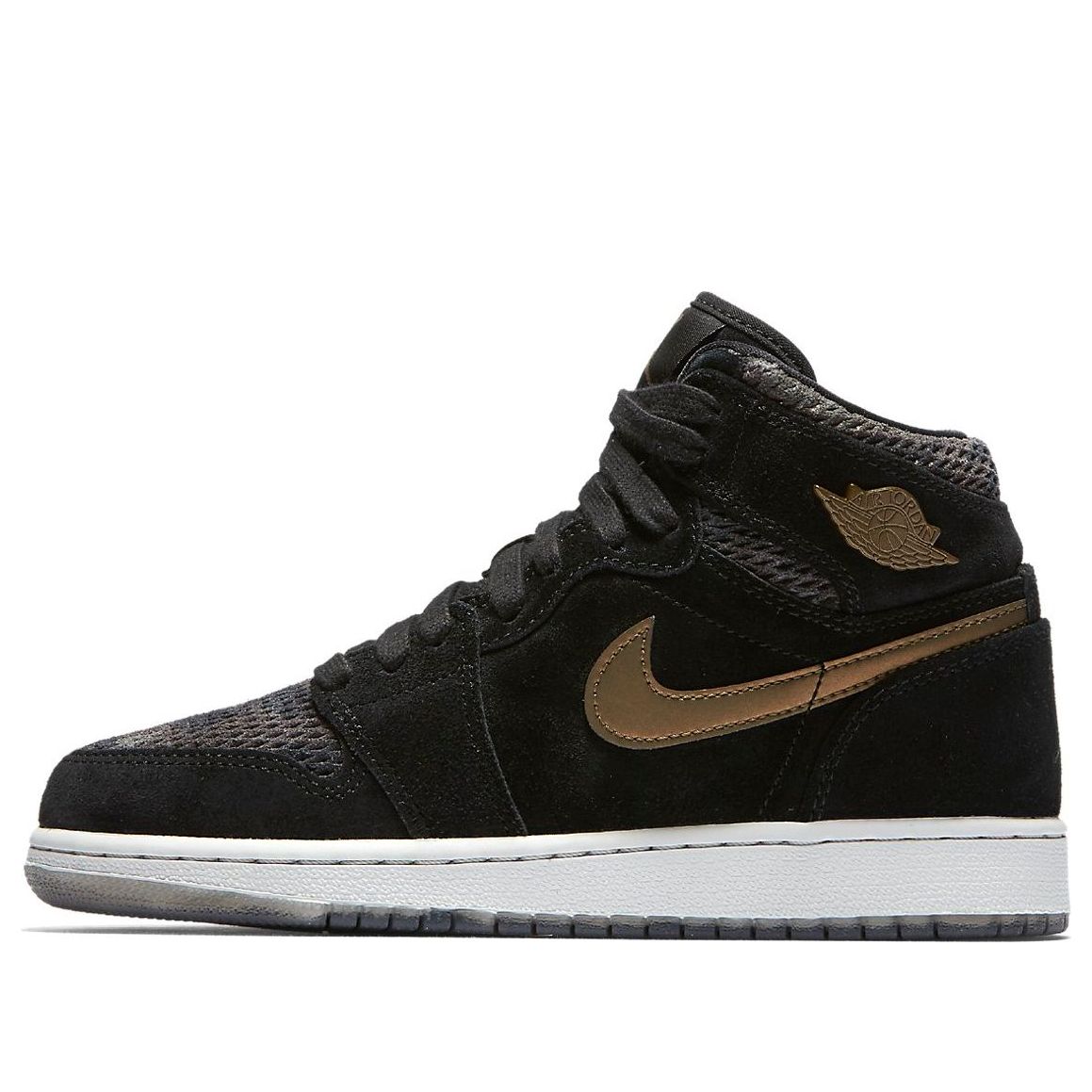 (GS) Air Jordan 1 Retro High Heiress 'Camo' 832596-030