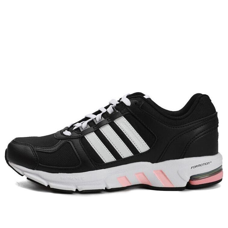 (WMNS) adidas Equipment 10 Closed 'Black White Pink' FU8354