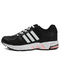 (WMNS) adidas Equipment 10 Closed 'Black White Pink' FU8354