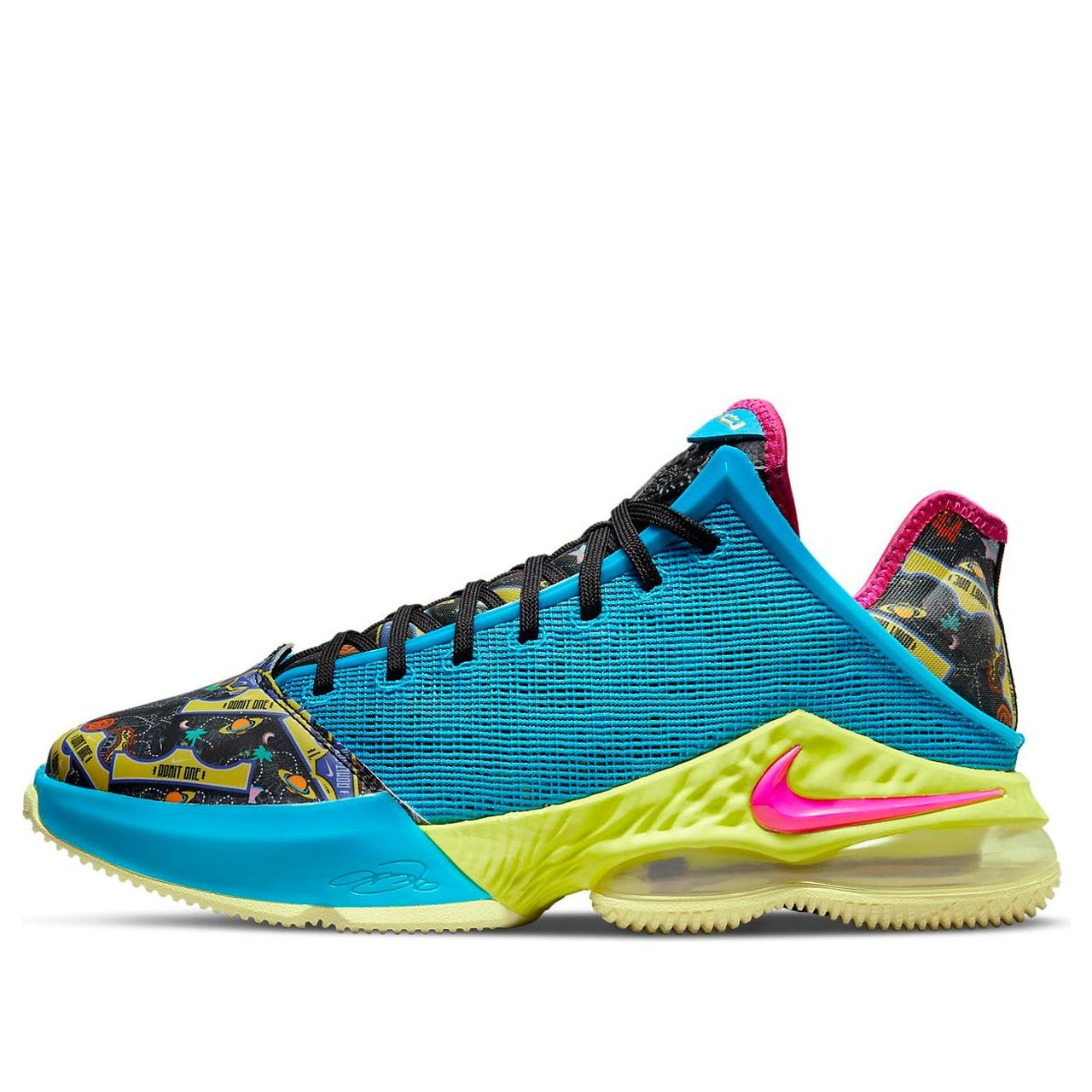 Nike LeBron 19 Low 'LeBronival' DM1058-500