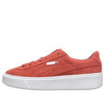 (WMNS) PUMA Suede Platform 'Barbados Cherry' 362223-03