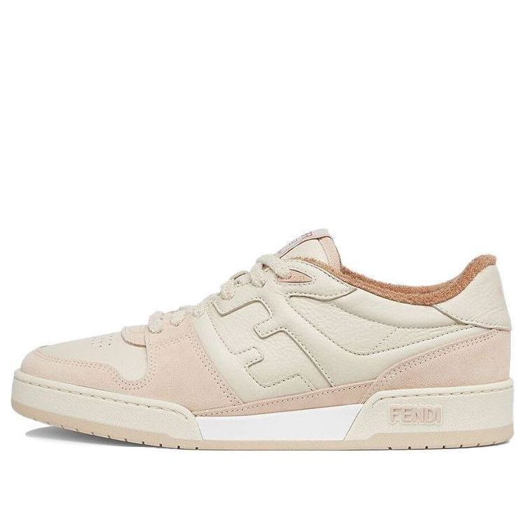 FENDI Match Low Top Suede 'Pink Beige' 7E1493AHH2F1FHT