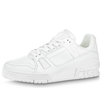 (WMNS) LOUIS VUITTON LV Trainer Sneakers 'White' 1AC29O