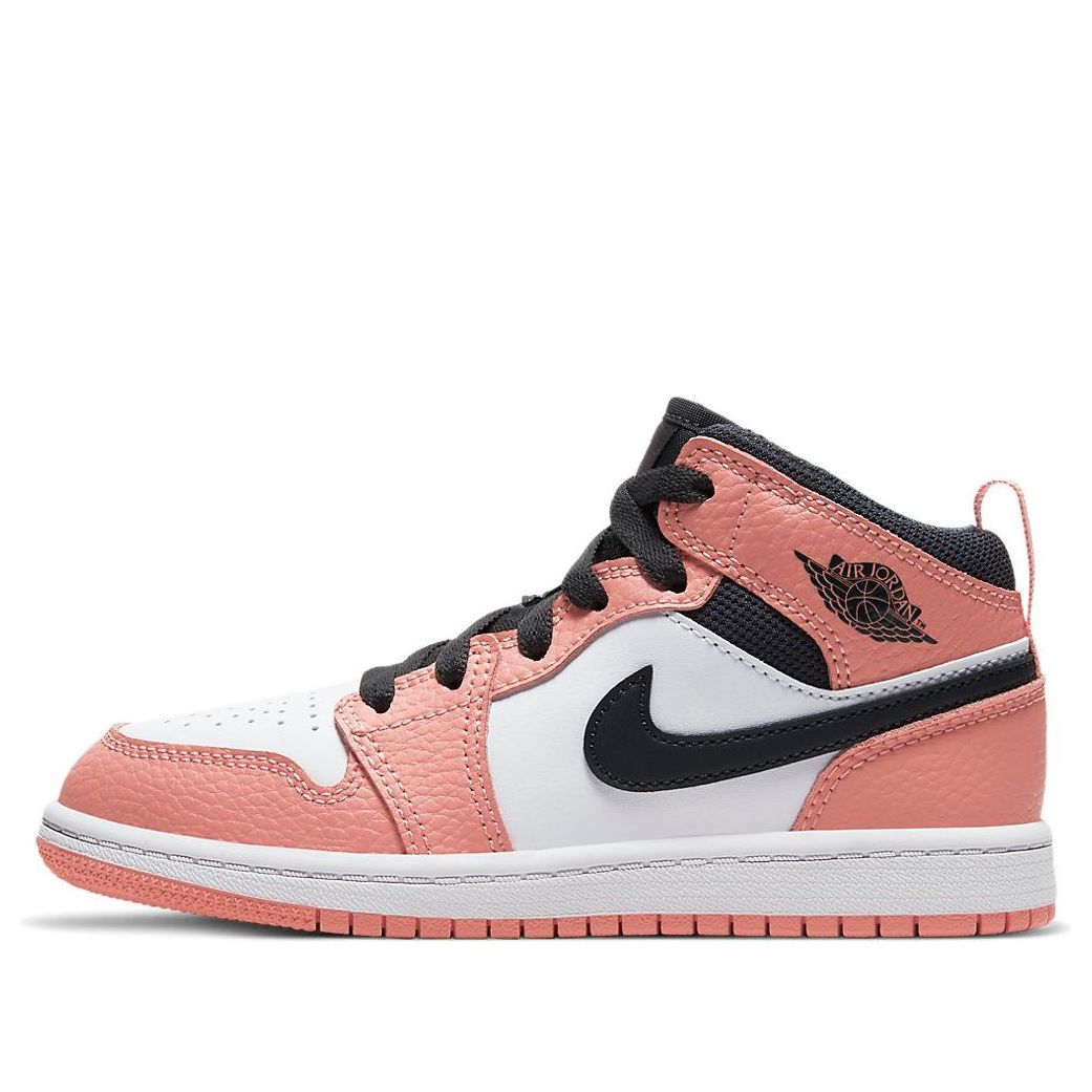 (PS) Air Jordan 1 Mid 'Pink Quartz' 640737-603