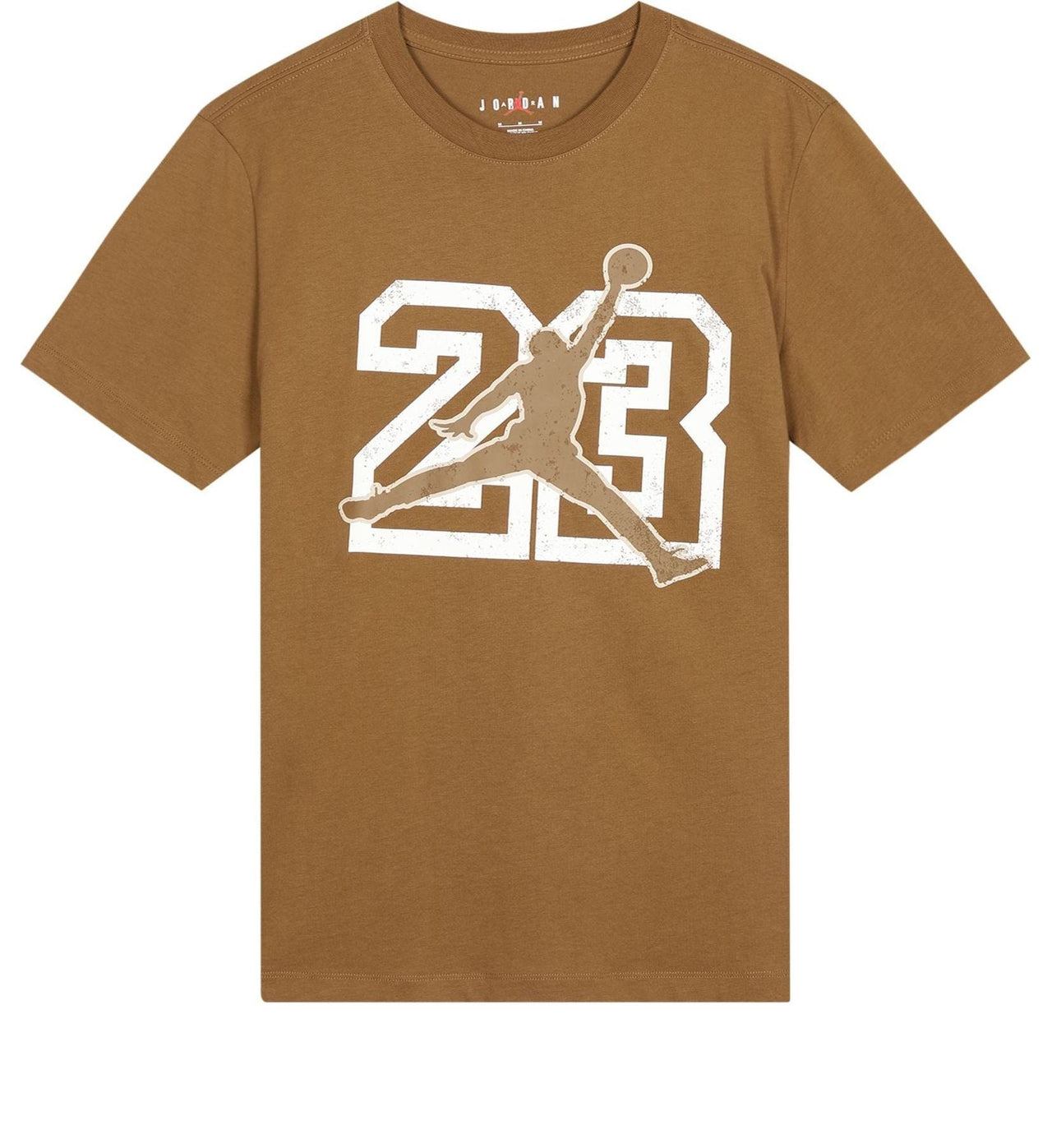 Air Jordan Flight Essentials Logo T-Shirt 'Brown' FB7395-281