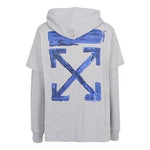 Off-White Back Arrow Printing Drawstring Gray OMAB033F191850100730