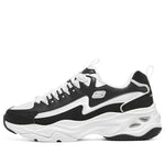 (WMNS) Skechers D'lites 4.0 'White Black' 896156-BKW