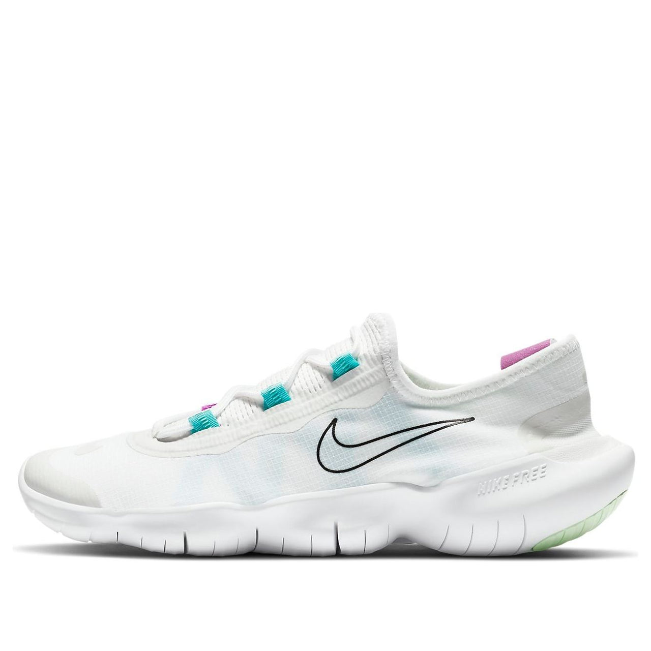 (WMNS) Nike Free RN 5.0 2020 'White Multi' CJ0270-102