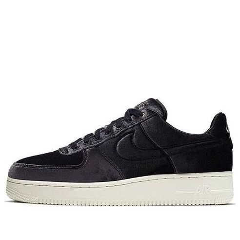 Nike Air Force 1 Low '07 Premium 'Black Velour' AT4144-001