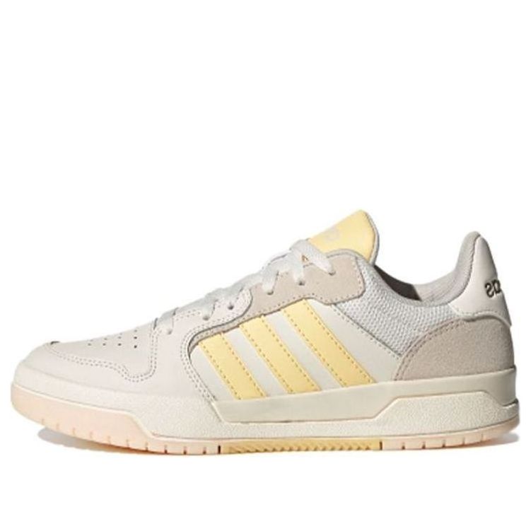 (WMNS) adidas Entrap 'White Yellow' FW3494