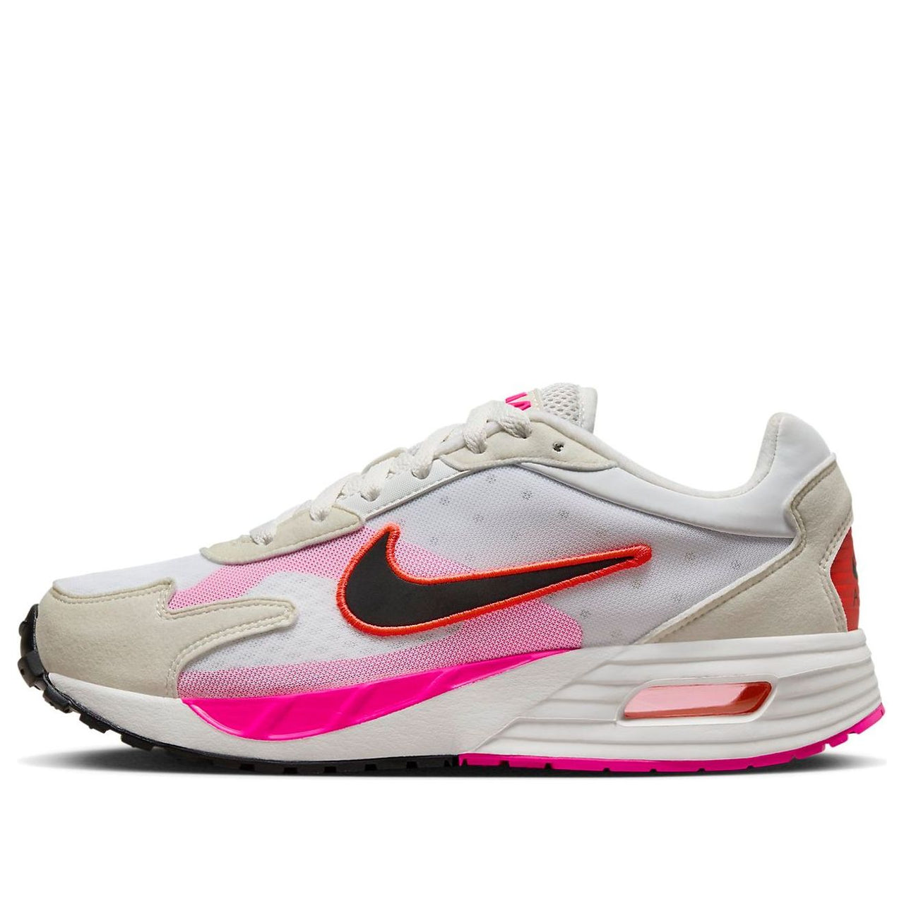 (WMNS) Nike Air Max Solo 'White Fierce Pink' FN0784-102