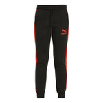 PUMA Iconic T7 Logo Printed sweatpants Men's Black 531381-51