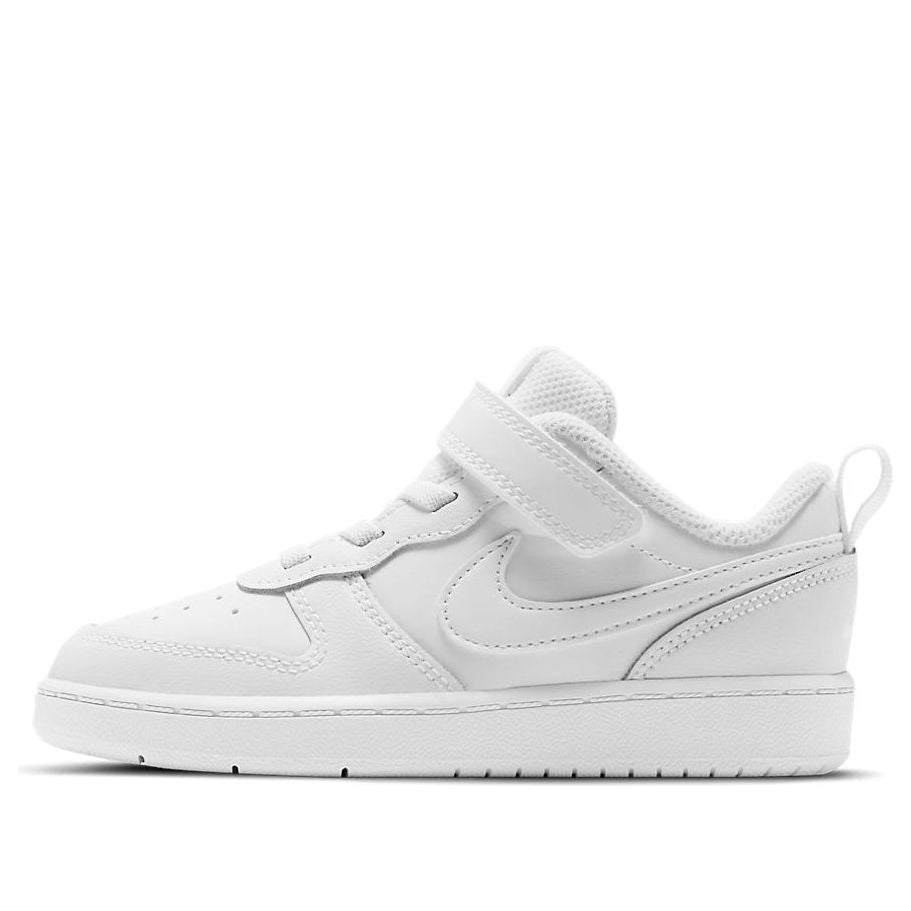 (TD) Nike Court Borough Low 2 'Triple White' BQ5453-100