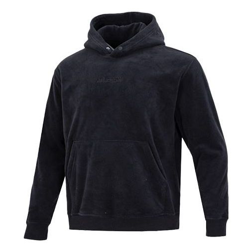 Air Jordan Essential Winter Fleece Hoodie Asia Sizing 'Black' DV1572-010