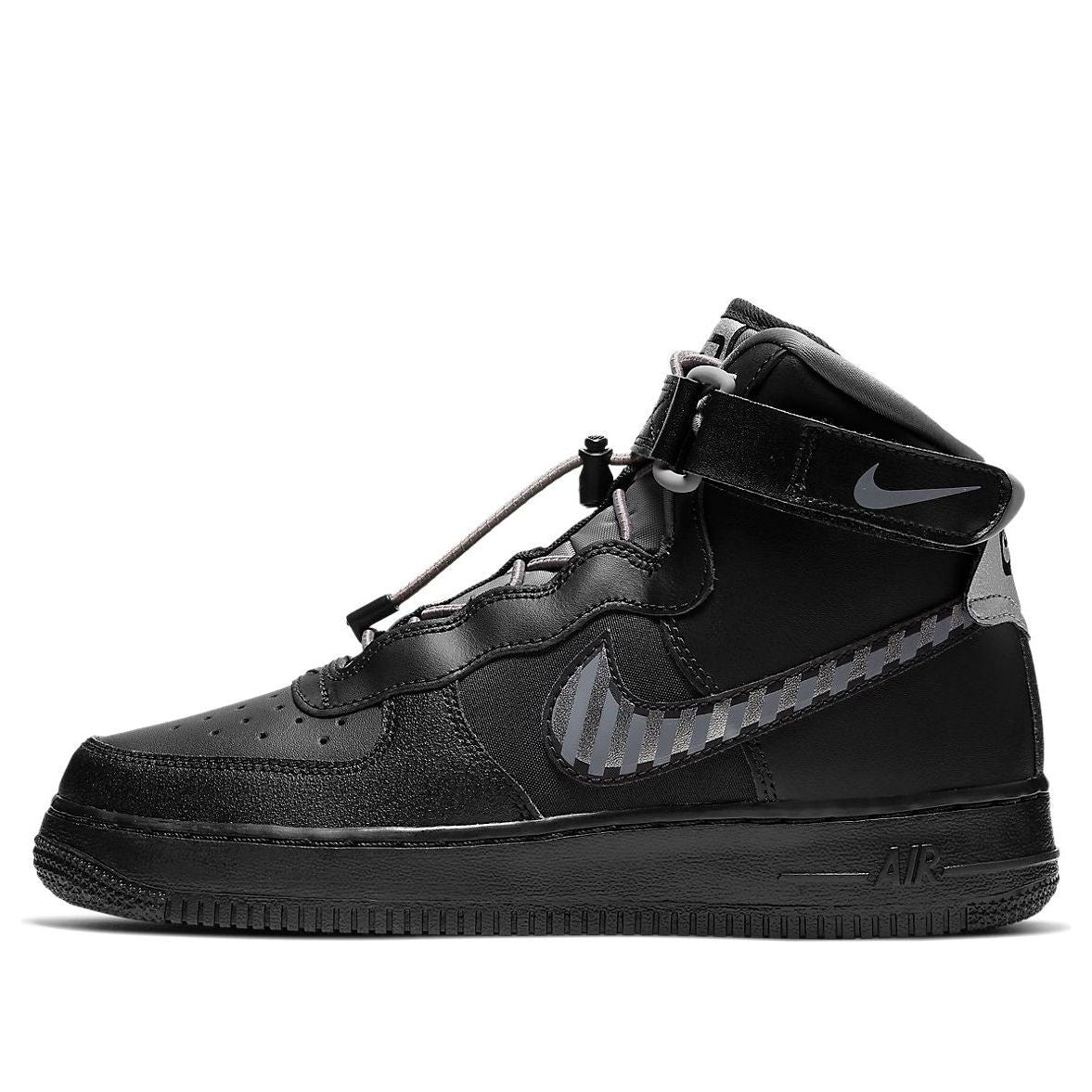 (GS) Nike Air Force 1 High LV8 HZ 'Black' CI2165-001