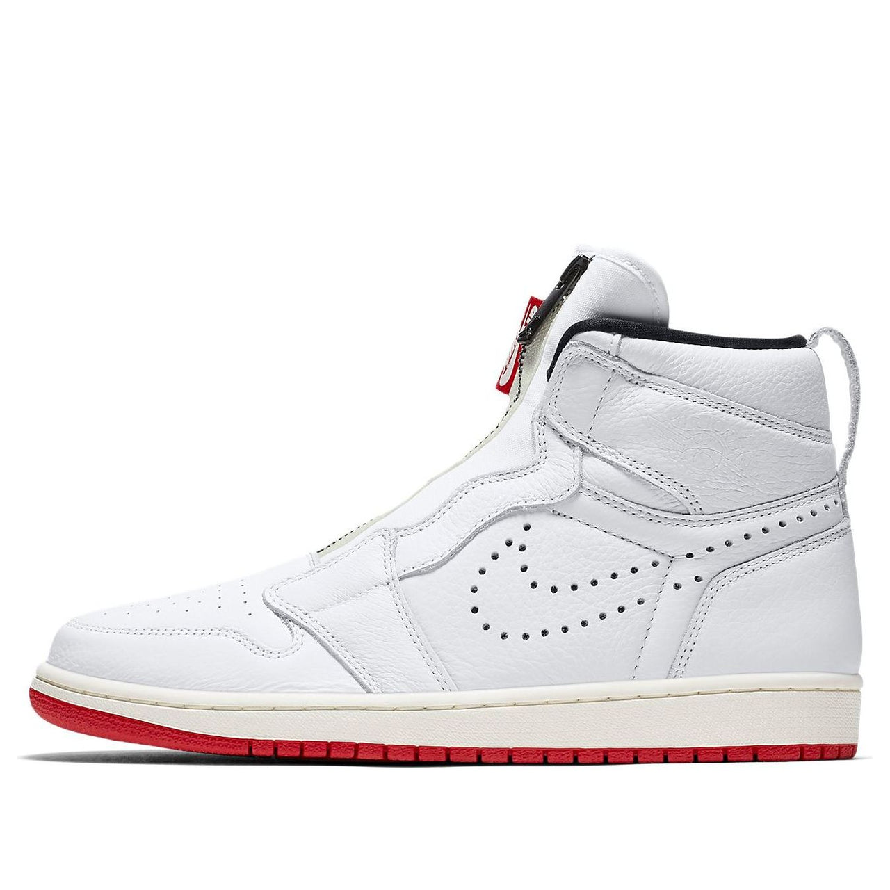 Air Jordan 1 Retro High Zip 'White University Red' AR4833-100
