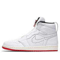 Air Jordan 1 Retro High Zip 'White University Red' AR4833-100