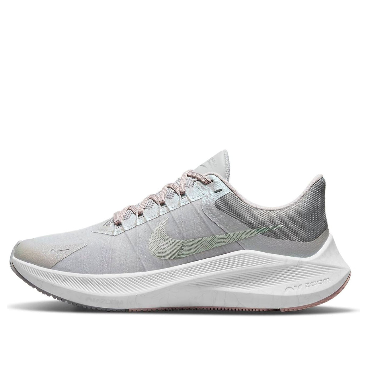 (WMNS) Nike Air Zoom Winflo 8 Premium 'Grey Fog Pale Coral' DA3056-001