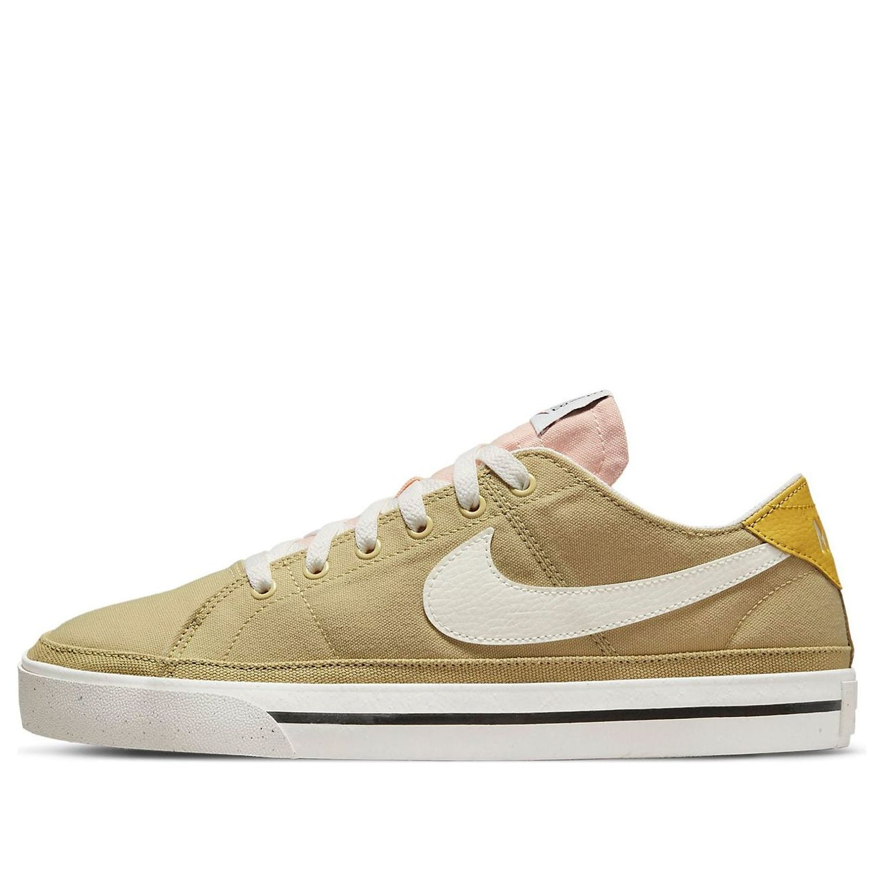 Nike Court Legacy Canvas Next Nature 'Wheat Grass Sail 'Brown White' DV0516-700