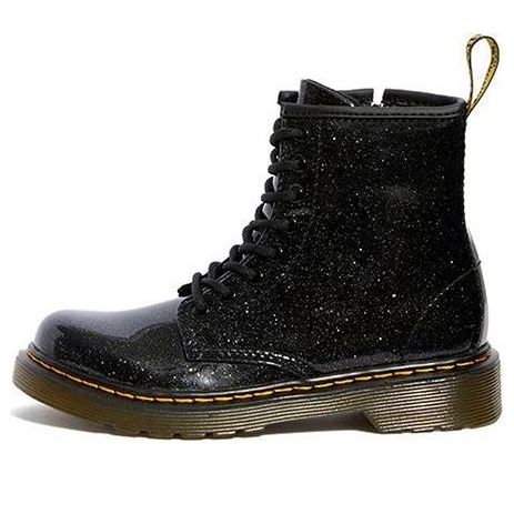 Dr. Martens Junior 1460 Glitter Boots Black 24088001